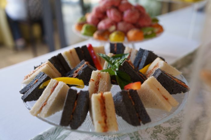 Esempio di buffet