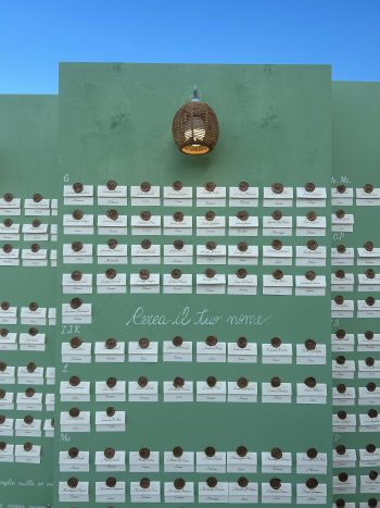 Tableau de mariage 