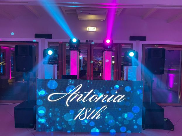 Ledwall personalizzabile