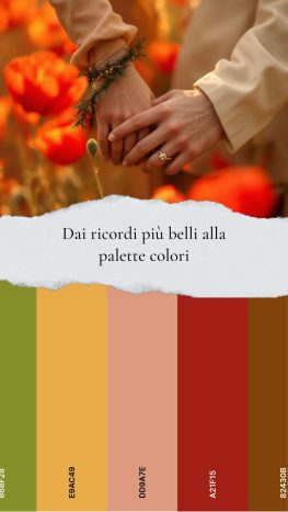 Scelta palette colori