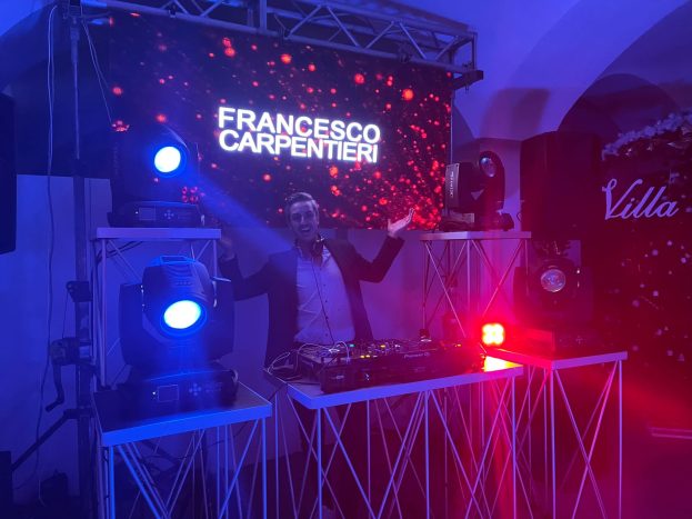 Allestimento con luci