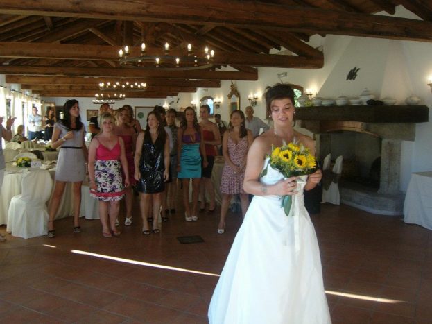 LANCIO DEL BOUQUET