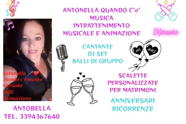 SERVIZIO MUSICALE COMPLETO