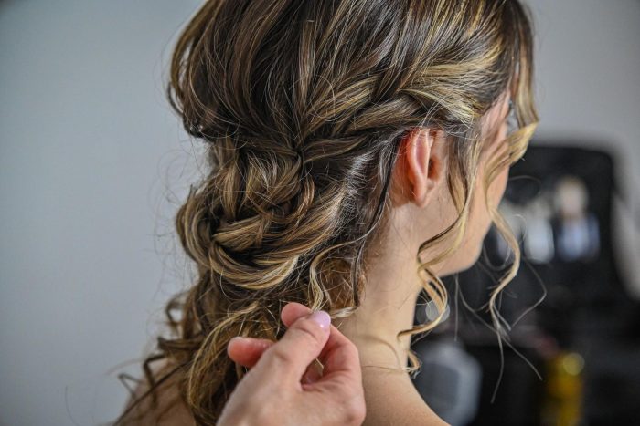 Acconciatura Sposa