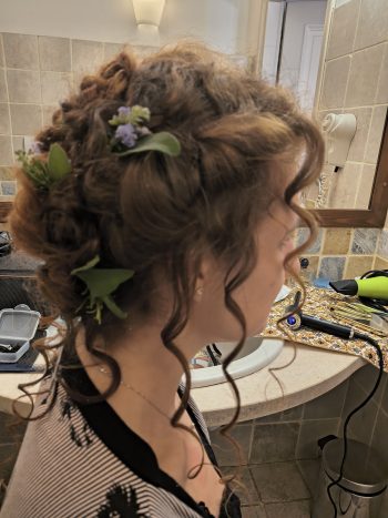 Acconciatura Sposa