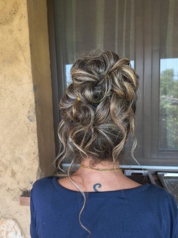 Acconciatura Sposa