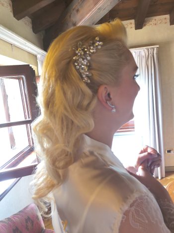 Acconciatura Sposa