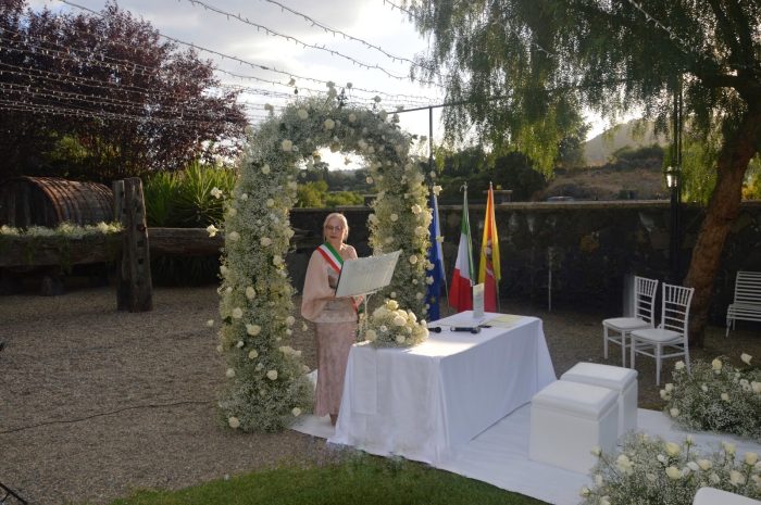 Attesa inizio cerimonia