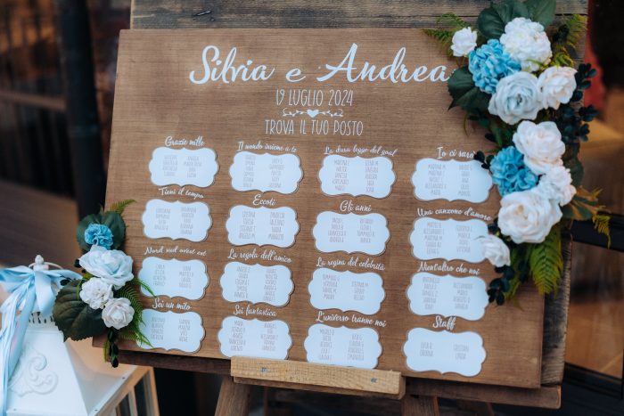tableau de mariage