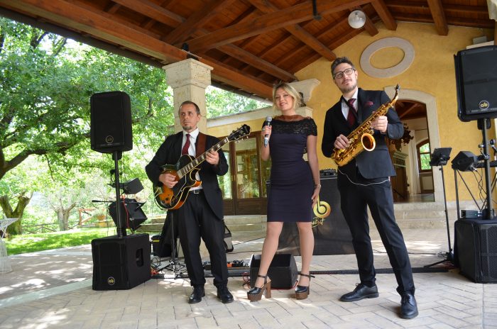 Trio at work