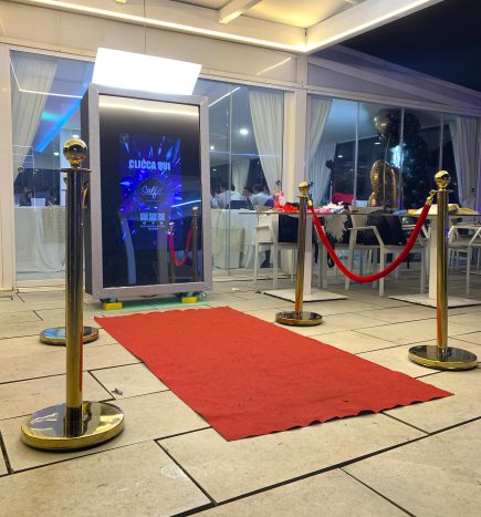 SelfitMirror con Red Carpet