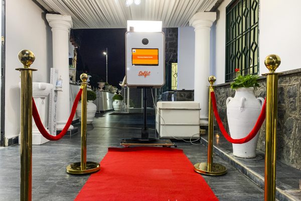 Selfitbox con Red Carpet