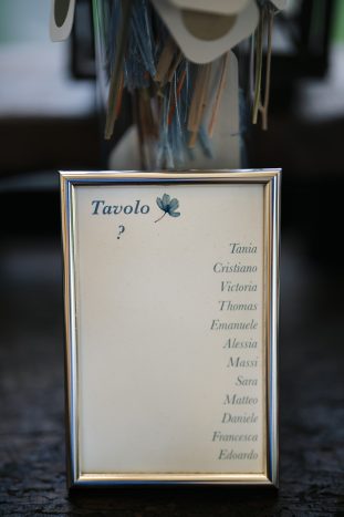 Dettaglio Tableau con cornice 