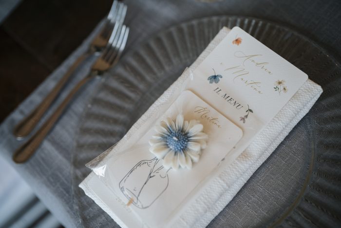 Menu + Segnaposto