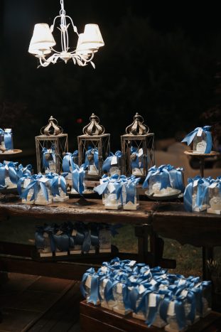 Allestimento bomboniere