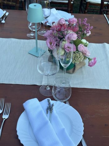 Dettaglio mise en place