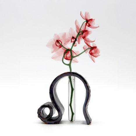 vaso da tavolo mono fiore