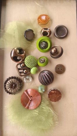 Selezione bottoni vintage