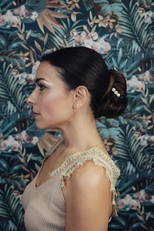 Makeup hair 