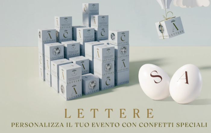 Il confetto personalizzati