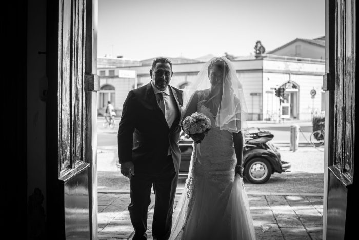 L'arrivo della sposa