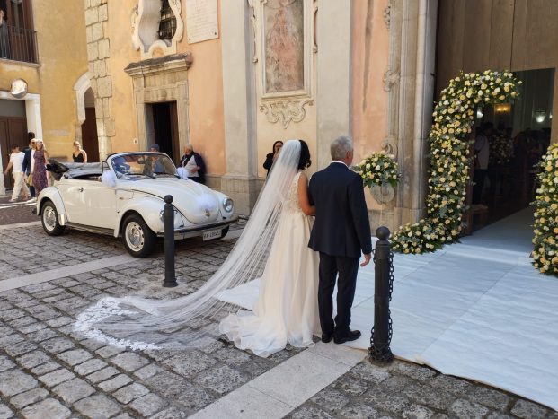 Maggiolone d'epoca cabrio