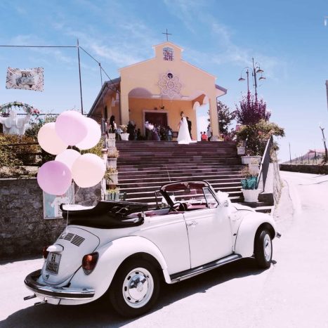 Maggiolone d'epoca cabrio