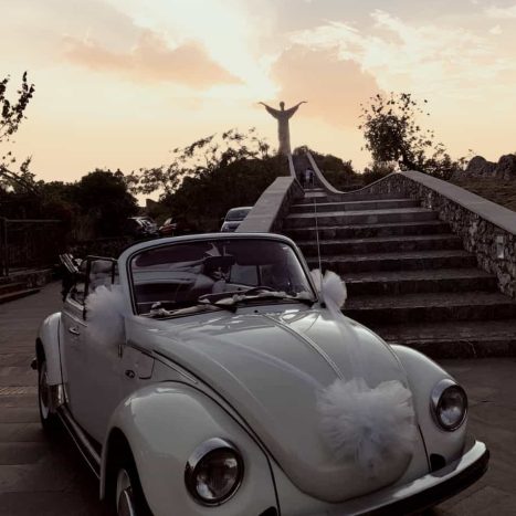 Maggiolone d'epoca cabrio