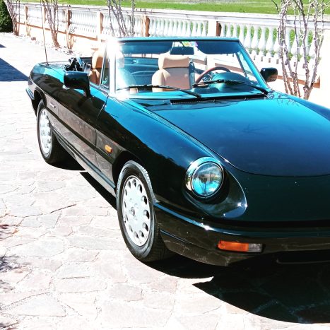 Alfa Romeo Spider