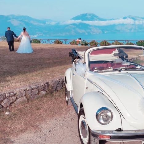 Maggiolone d'epoca cabrio