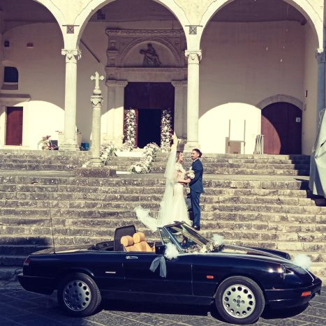 Alfa Romeo Spider