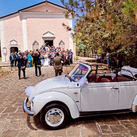 Maggiolone d'epoca cabrio