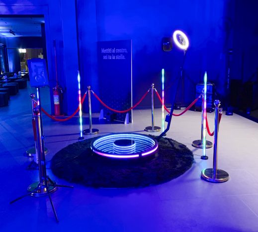Selfit360 con Black Carpet