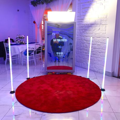 SelfitMirror con Kit RGB