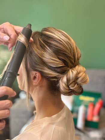 Hair makeup