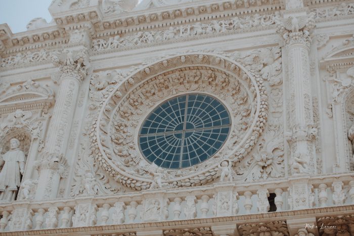 Lecce Santa Croce