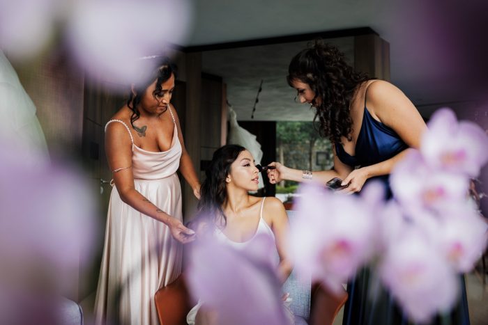 preparazione sposa