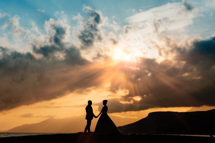 shooting post wedding