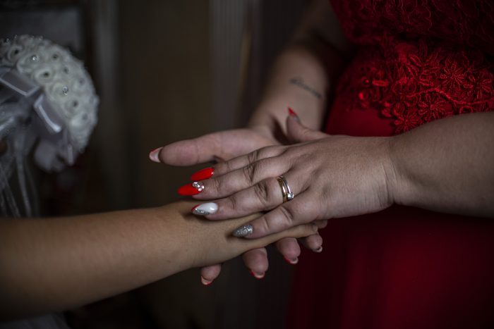 La mano della mamma