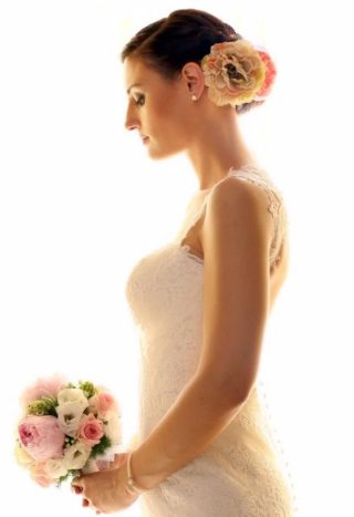 Fiori e chignon