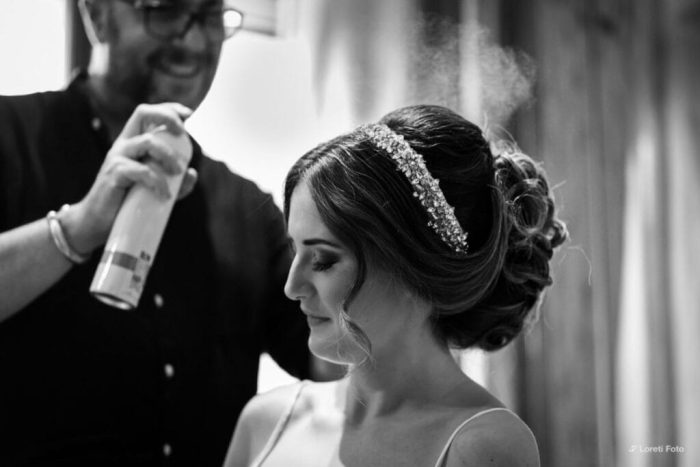 Lo chignon raffinato