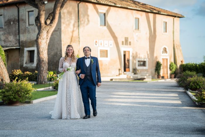 con papà