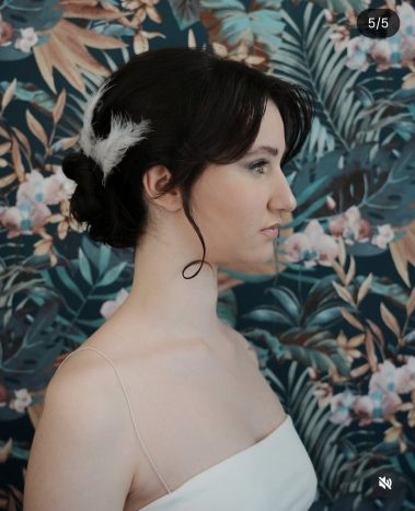 Hair makeup