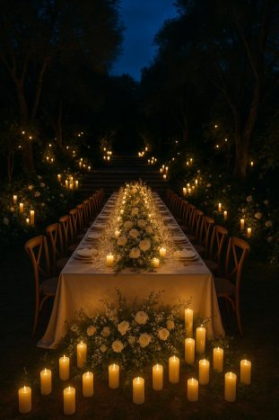 illuminazione & Candele