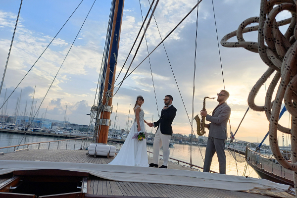 Note d'amore sul mare