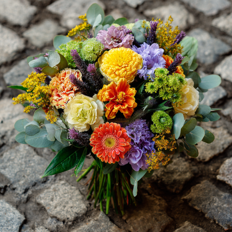 bouquet colorato