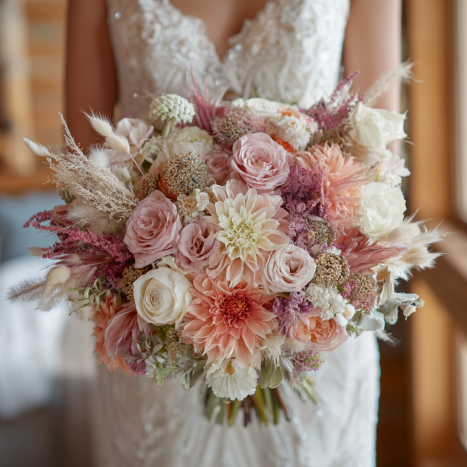 bouquet romantico