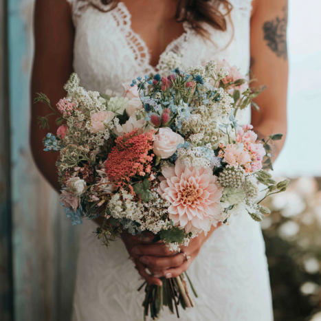 bouquet romantico