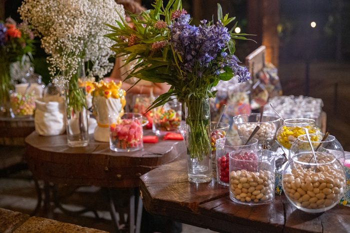 particolare confettatura