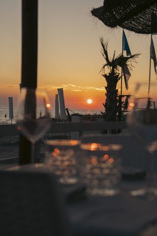 il tramonto